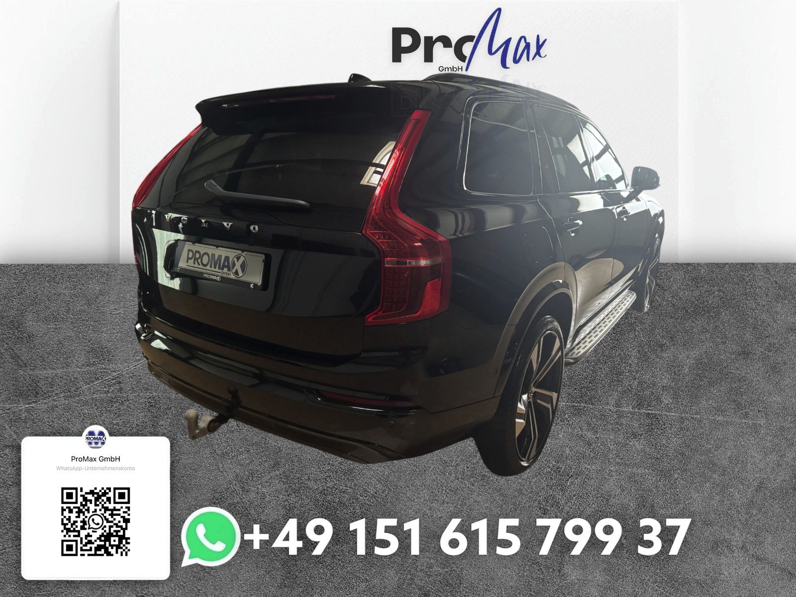 Volvo XC90 B5 D Ultimate Dark AWD PANO HUD AHK FourC