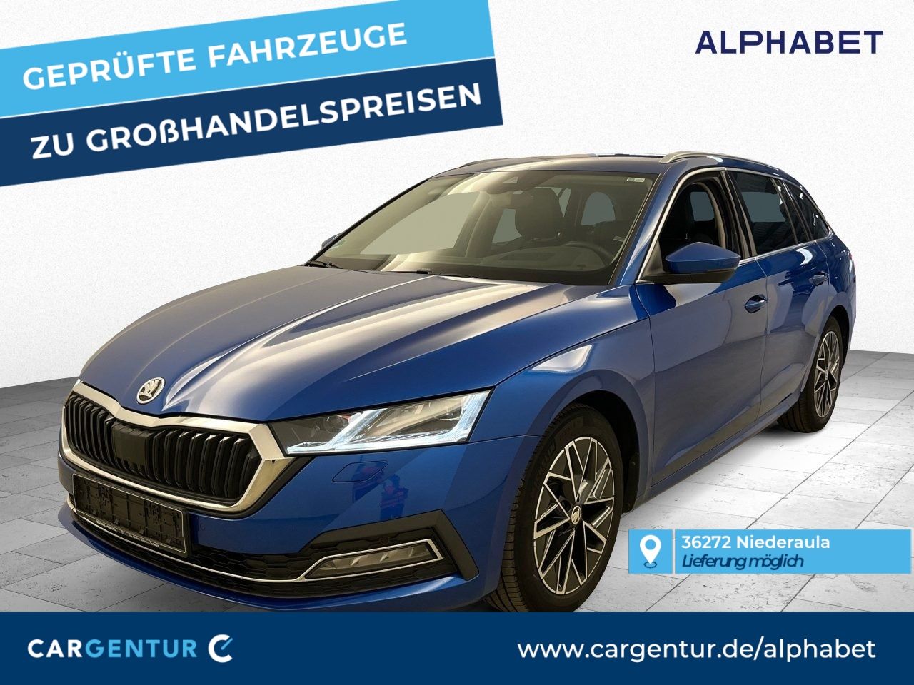 Skoda Octavia Combi 2.0 TDI First Edition - Samsaru's Car Outlet