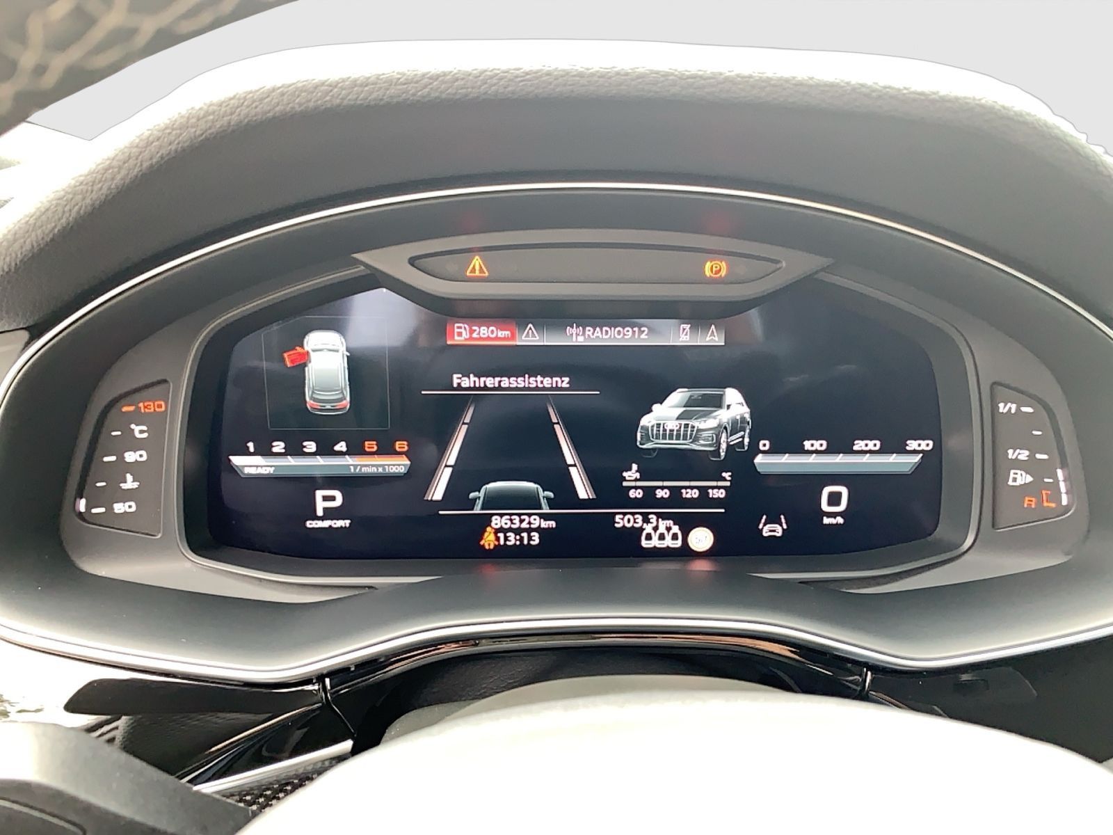 Audi Q7 50 TDI Q S LINE COMPETITION+ LM22 S-SITZE STH