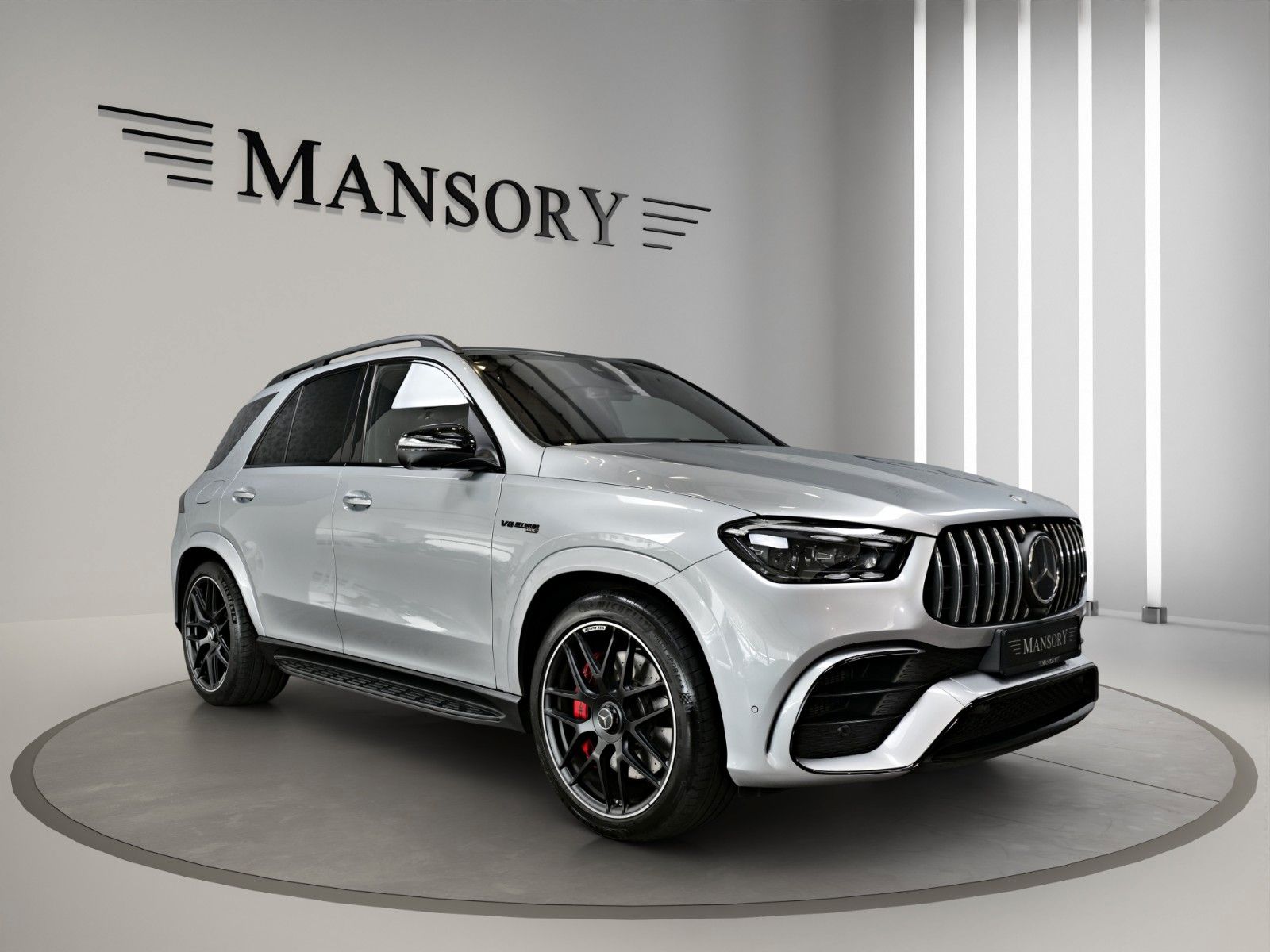 Mercedes-Benz GLE 63 S AMG 4M/ NIGHT / PANO / BURM