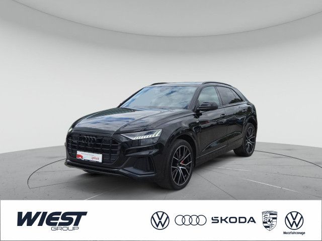 Audi Q8 50 TDI quattro, S LINE/MATRIX/360 VIEW/STHZG.