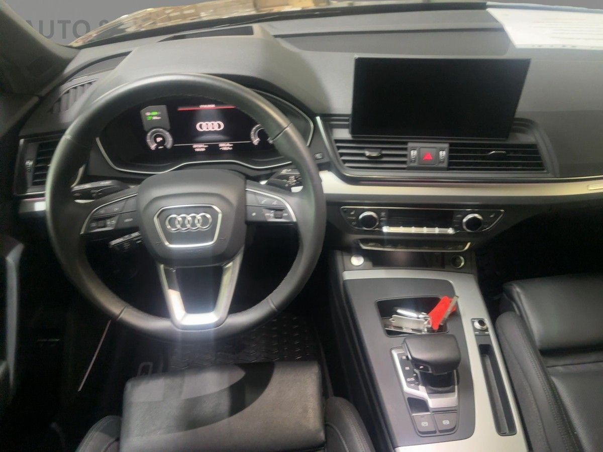 Audi Q5 2.0TFSIe S line quattro S tronic|LUFT|AHK|HUD