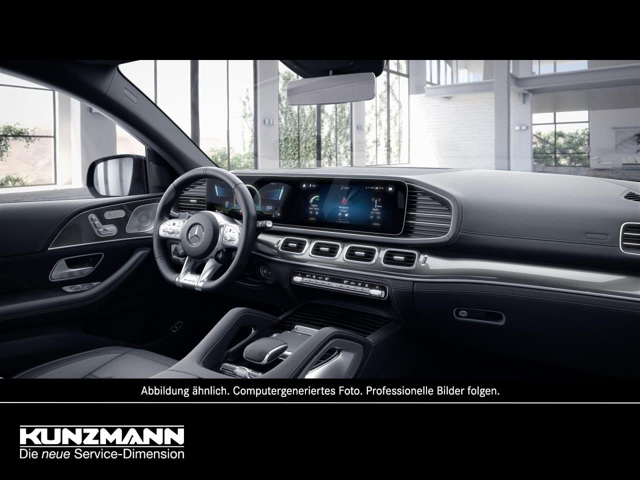 Mercedes-Benz GLE 63 AMG 4M+ Coupé Night Standheizung Panorama