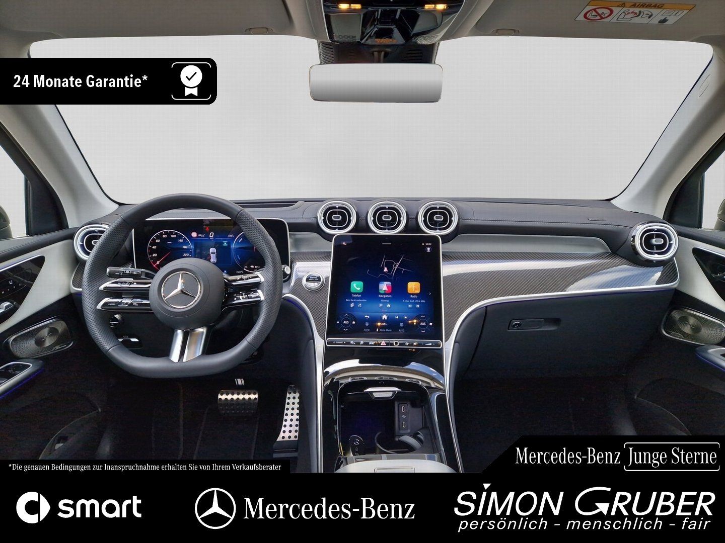 Mercedes-Benz GLC 300 e 4M AMG Night Pano Burm HUD Carbon