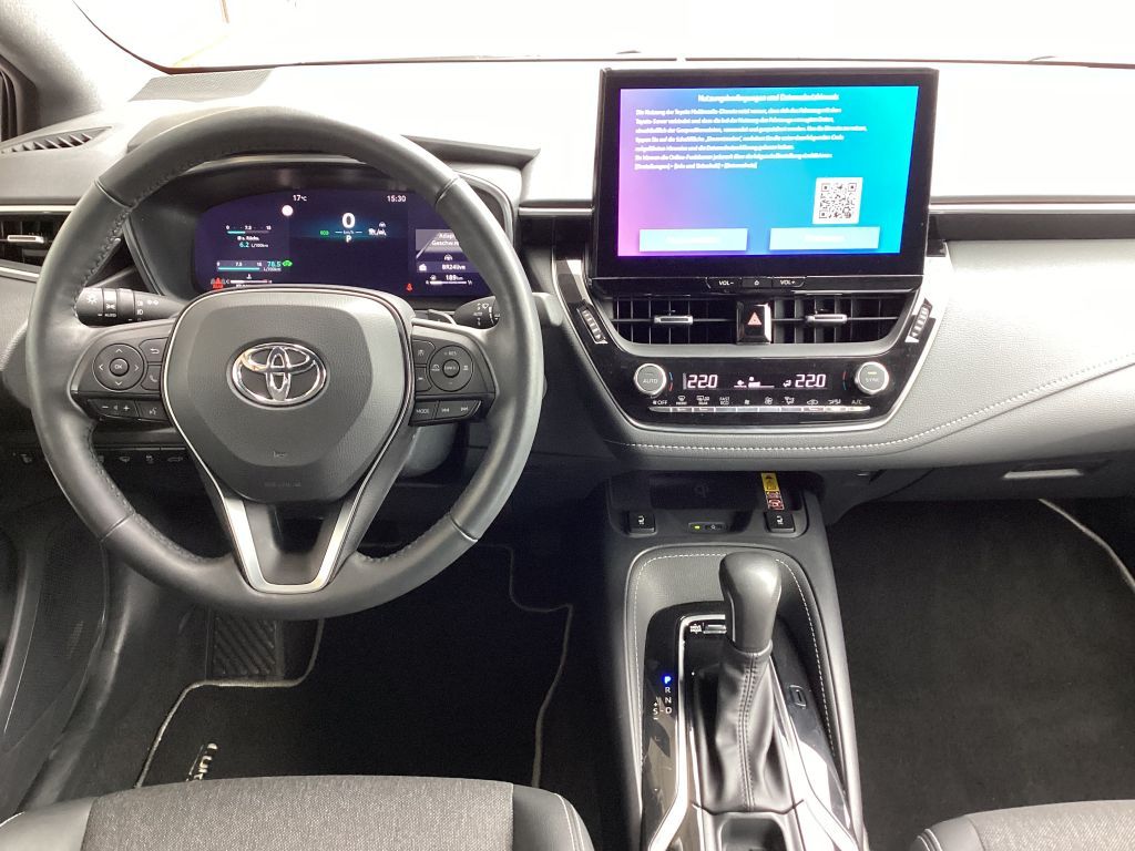 Toyota Corolla 2.0 Hybrid Touring Sports Team Deutschla