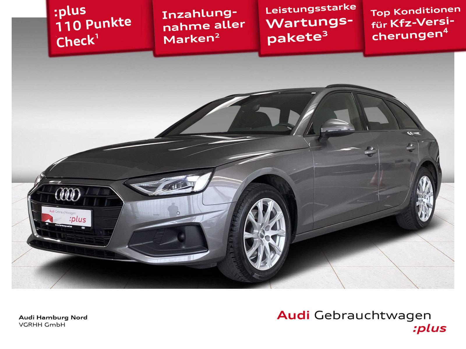 Audi A4 Avant 35 TFSI S tronic - Samsaru's Car Outlet