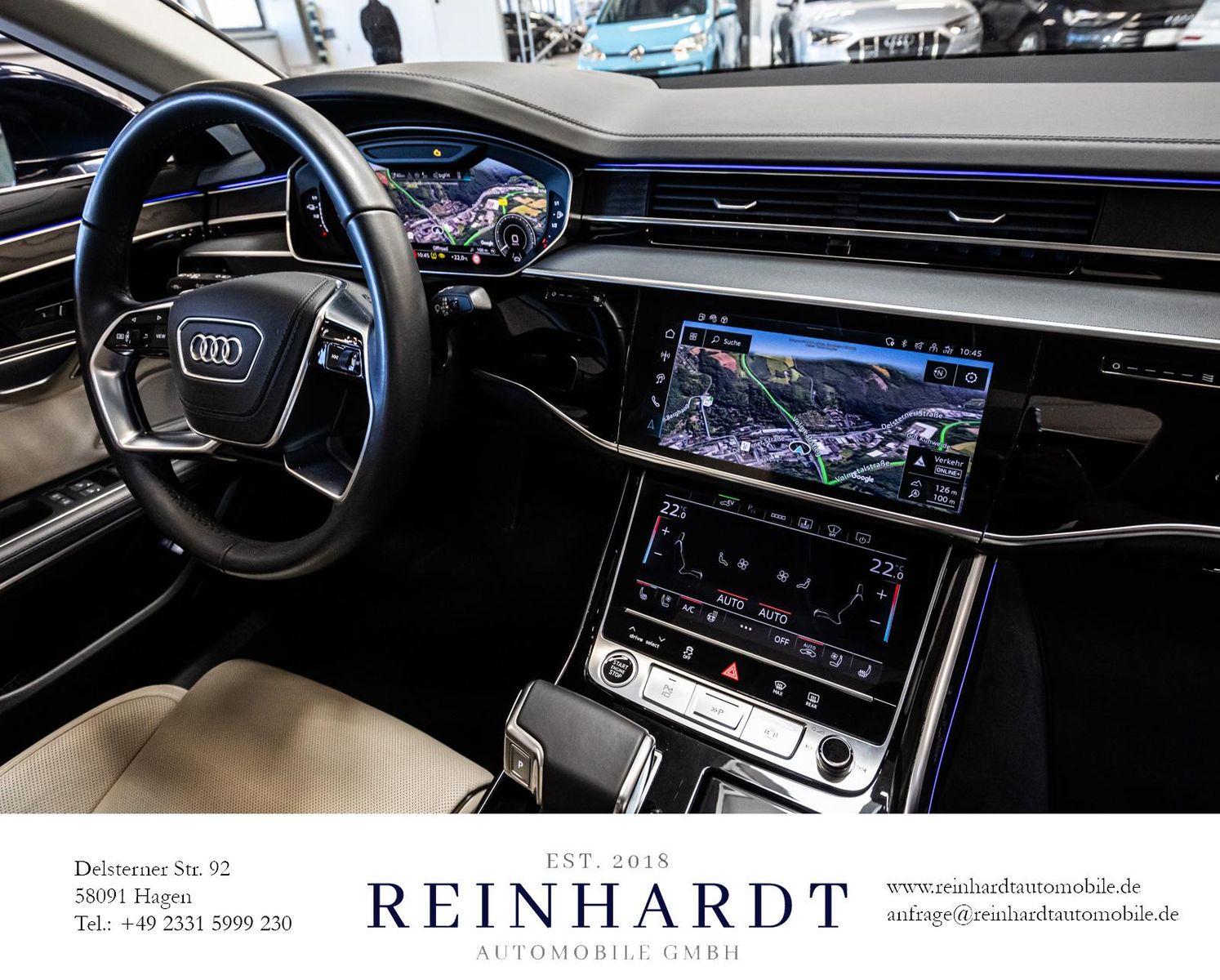 Audi A8 L 60TFSIe - Samsaru's Car Outlet