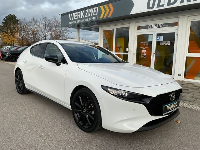 Mazda 3 G122 Homura ACC HUD Kamera Navi 18"