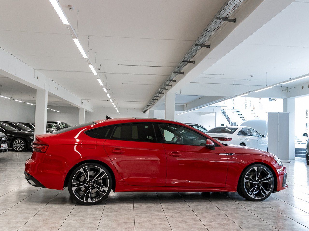 Audi A5 Sportback 50 TDI qu S line AHK Matrix HUD Kam