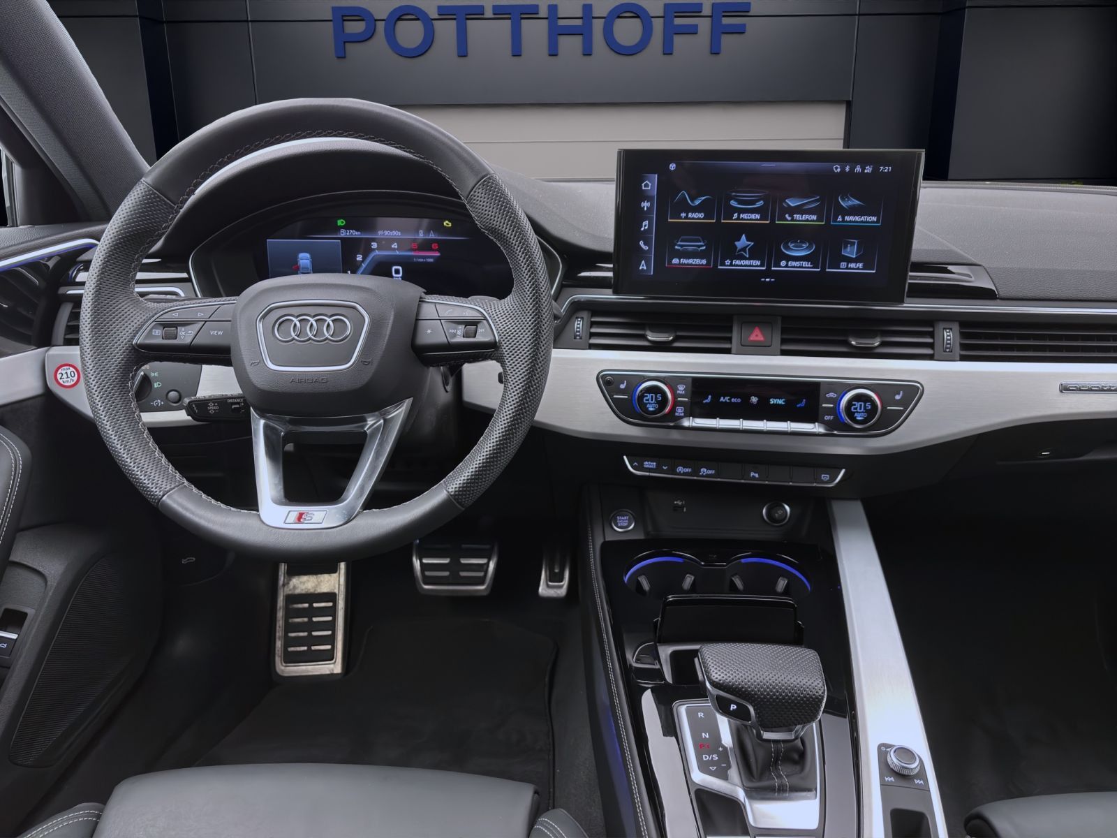 Audi A4 Limousine 40 TDI Q ADVANCED STDHZG MATRIX KAM