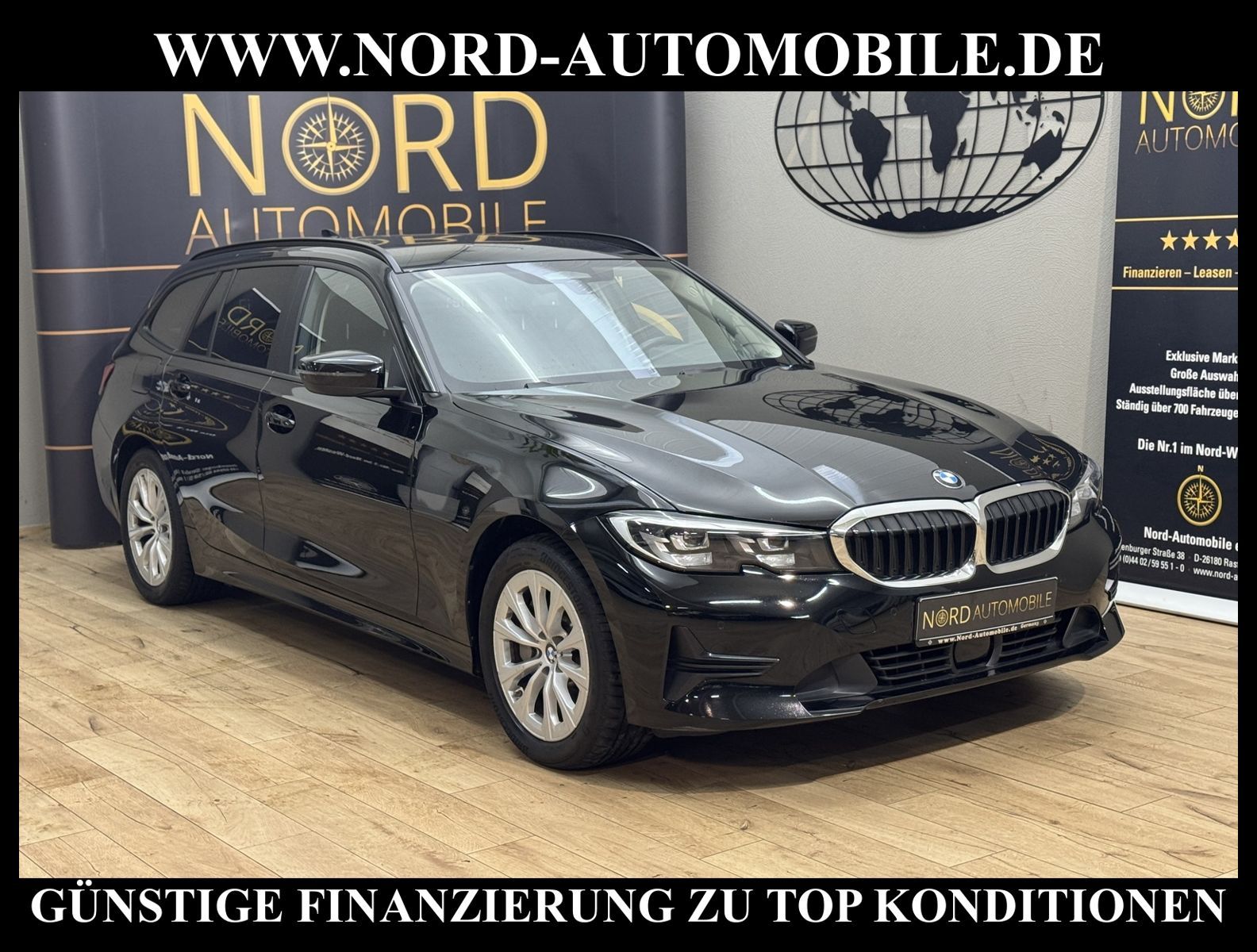 BMW 330 e touring Advantage*xDrive*AHK*LED*ACC*UPE63