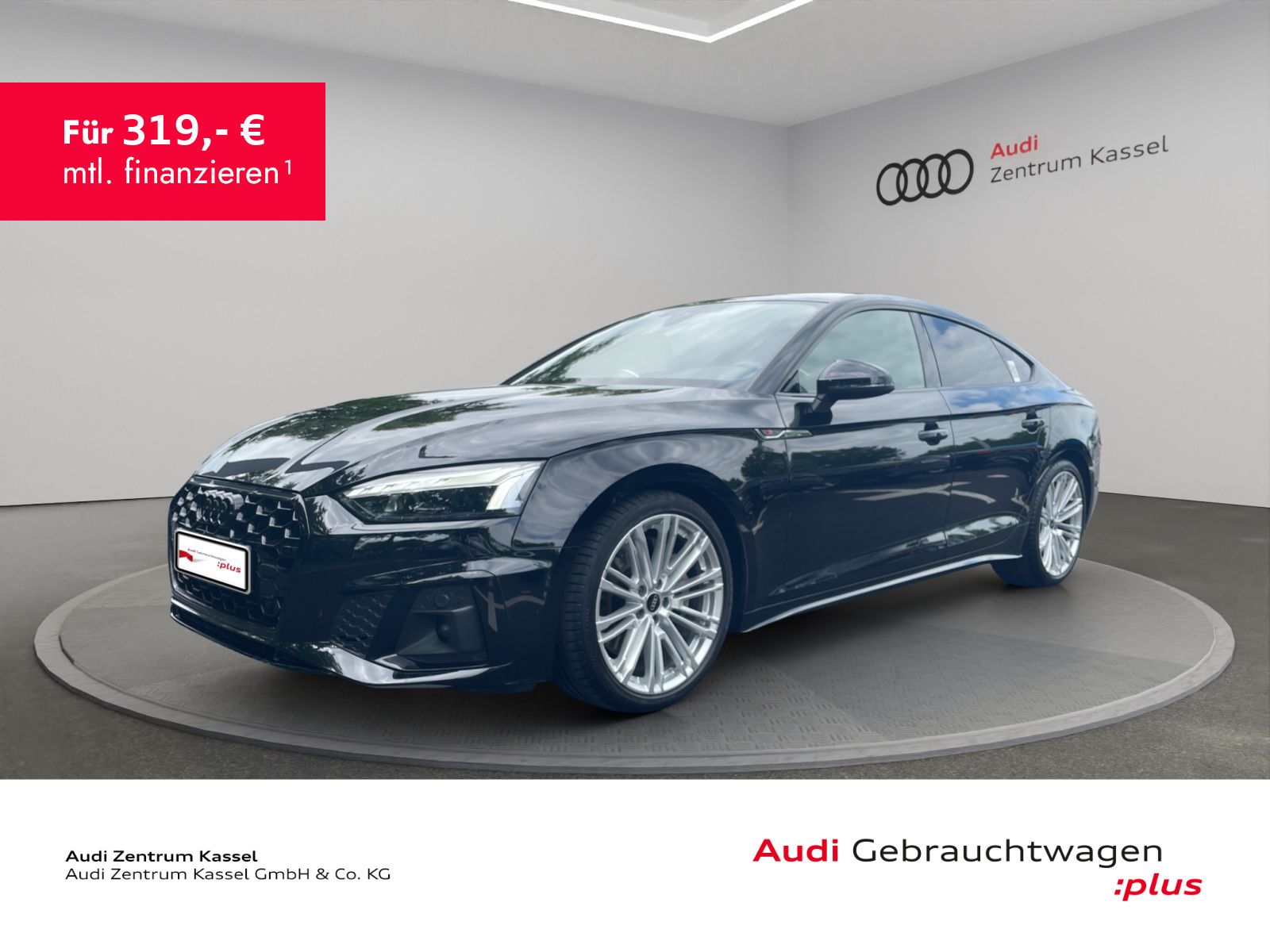 Audi A5 SB 50 TDI qu. S line Matrix Navi Kamera Leder