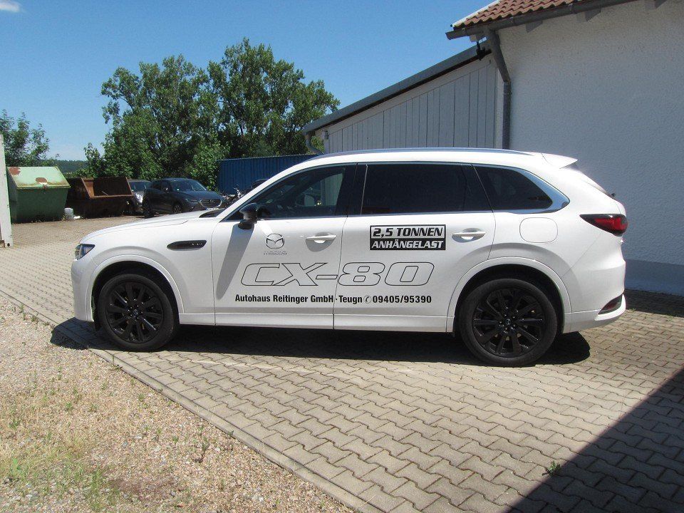 Mazda CX-80 3.3L e-SKYACTIV D 254ps 6 Zylinder / 360°