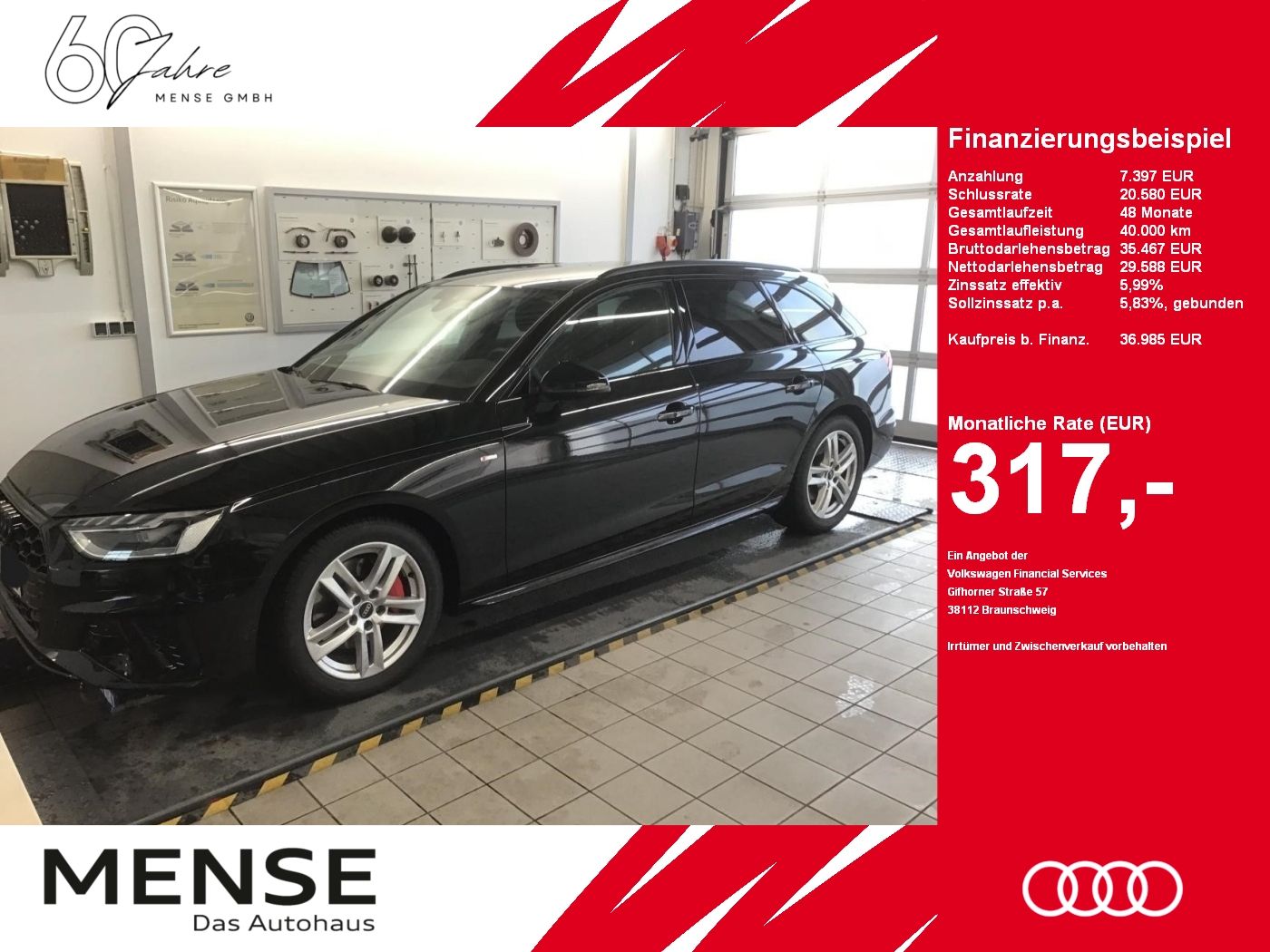 Audi A4 Avant 40 TDI quattro S line - Samsaru's Car Outlet