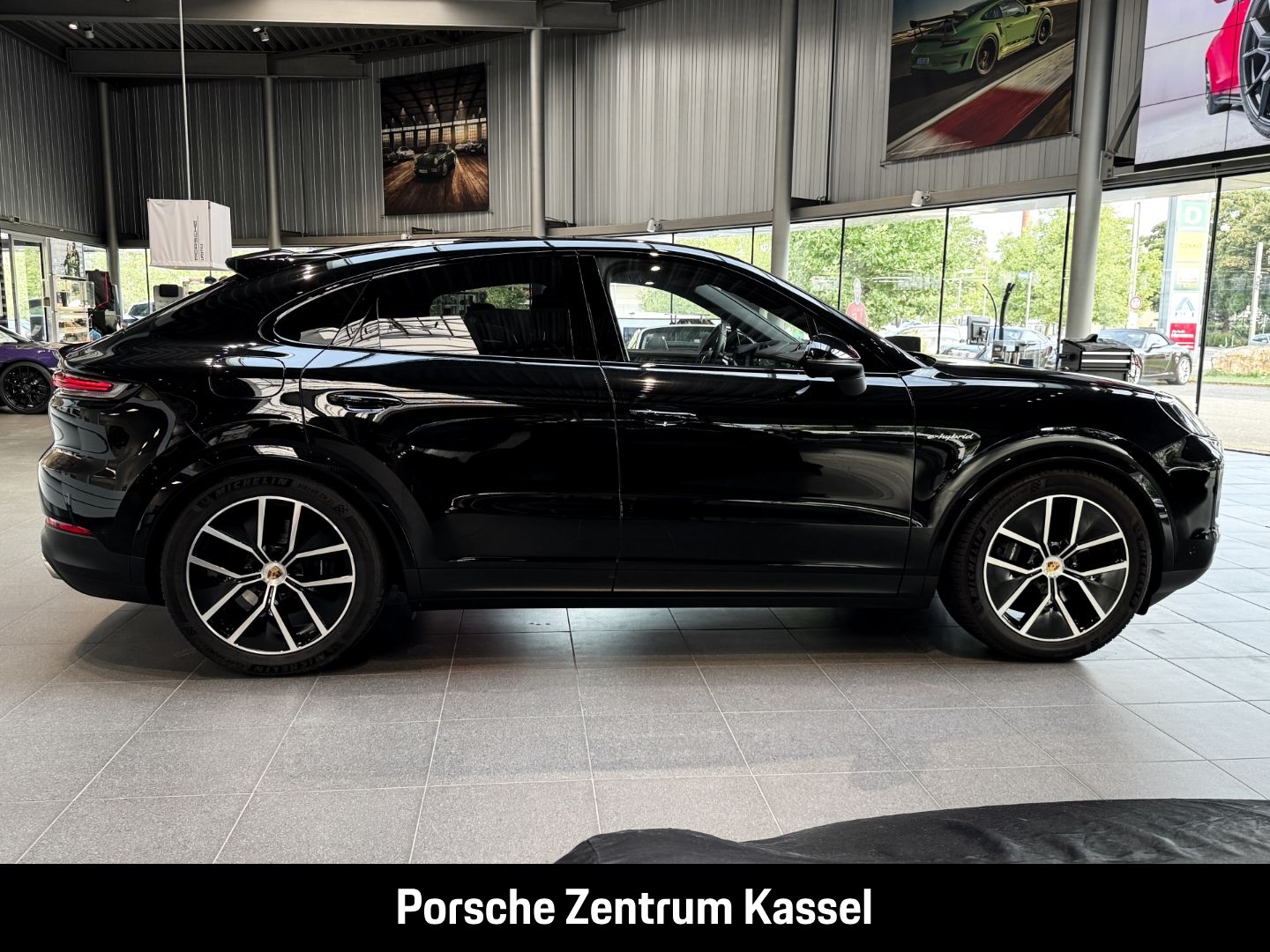 Porsche Cayenne EU6e E-Hybrid Coupe Park-Assistent