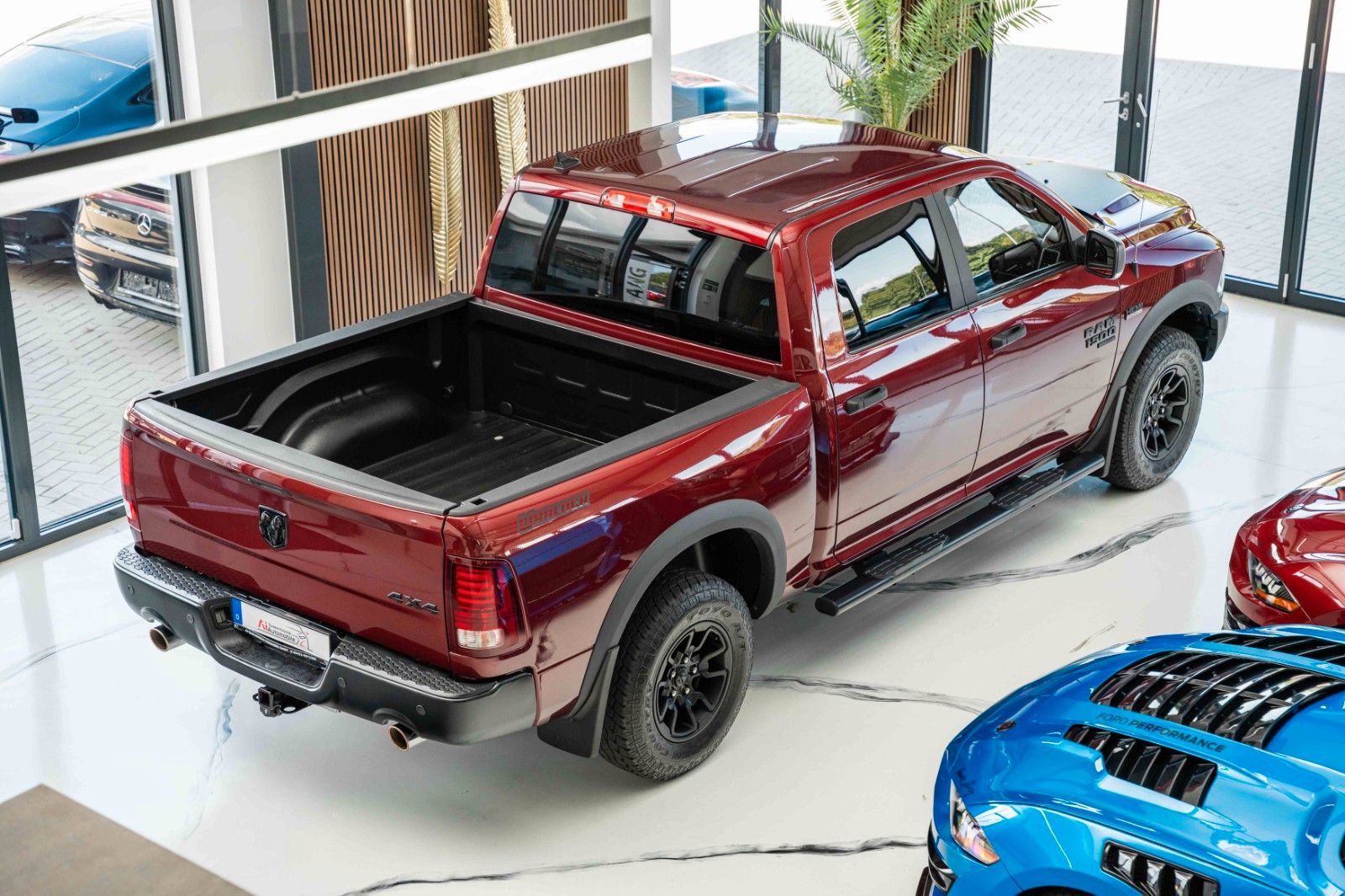 Dodge RAM 5,7 HEMI LPG BRC WARLOCK
