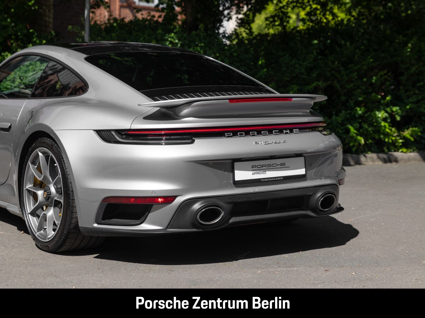 Porsche 992 911 Turbo S Liftsystem-VA Sitzbelüftung