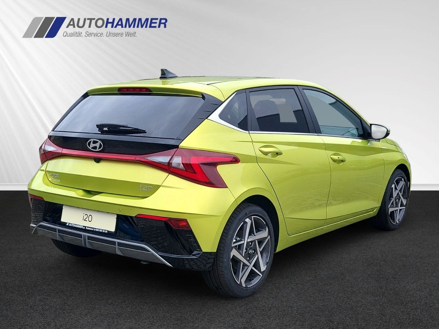 Hyundai i20 1.0T 48V DCT PRIME Smart-Key SHZ Navi Ass.-P
