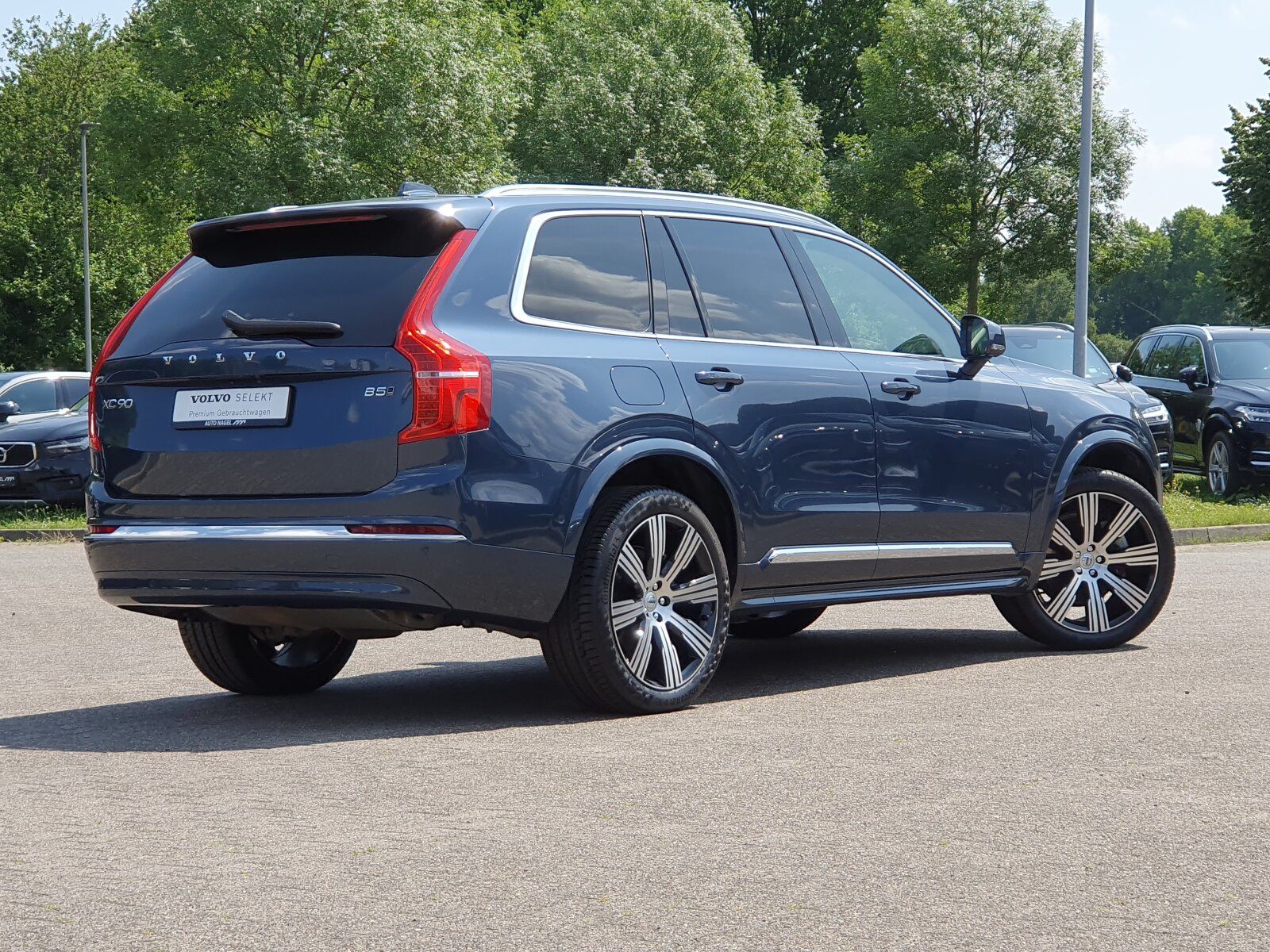 Volvo XC90 B5 AWD Ultimate Bright |PANO|LED|AHK|360°