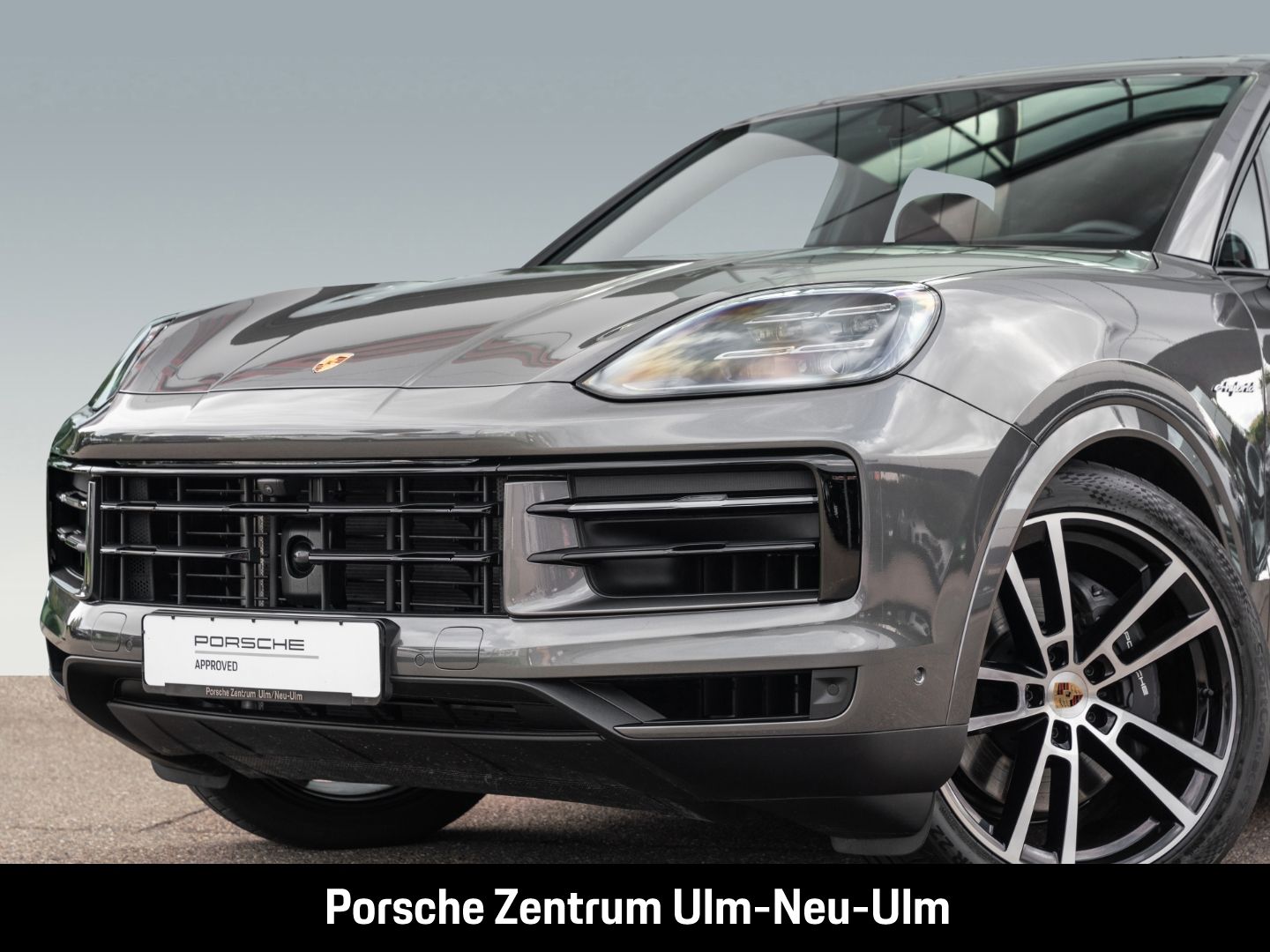 Porsche Cayenne Hinterachslenkung InnoDrive Head-Up