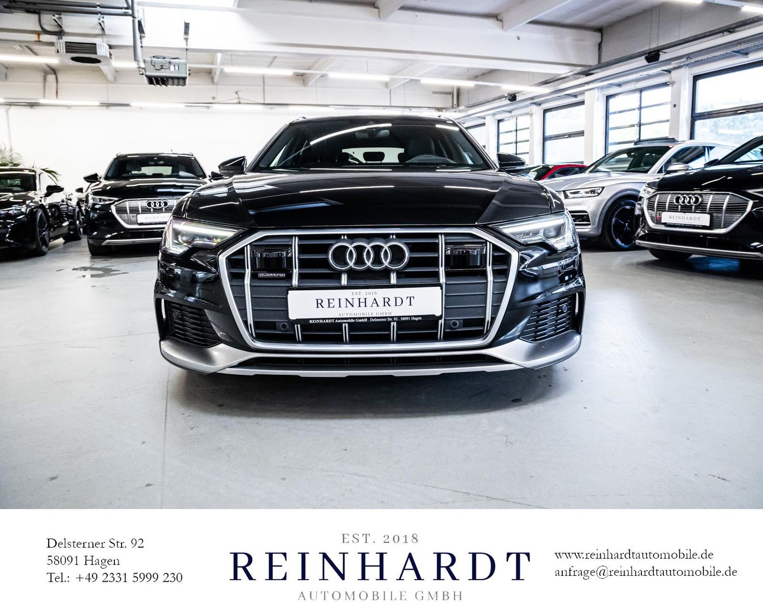 Audi A6 ALLROAD 55TDi Q - Samsaru's Car Outlet