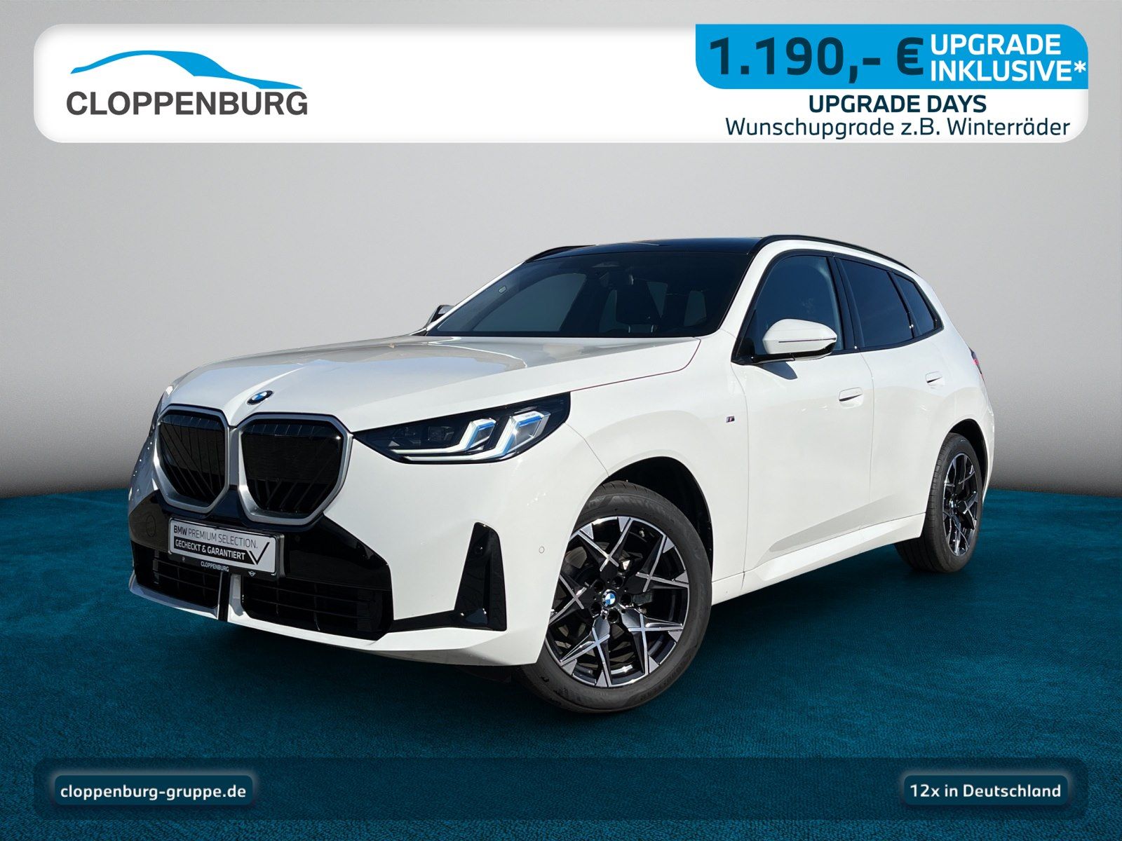 BMW X3 20 xDrive M Sportpaket AHK+StHz UPE: 70.679€