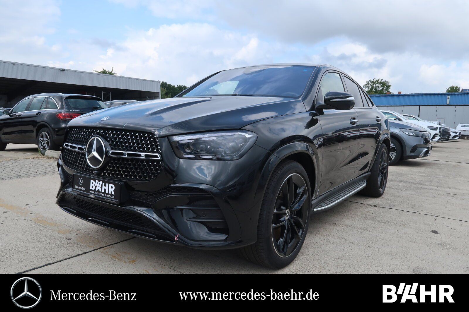Mercedes-Benz GLE 450 d 4M Coupé AMG/Verkauf nur an Gewerbe!!!