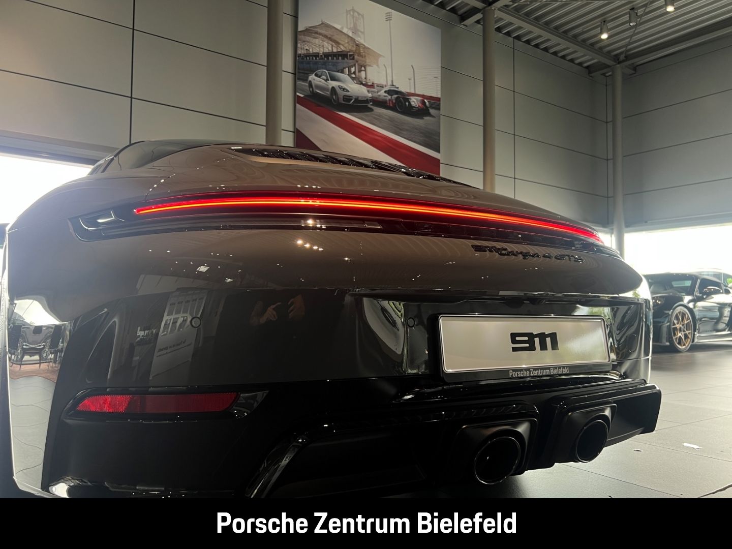 Porsche 992 911 Targa 4 GTS LiftsystemVA LED-Matrix BOSE