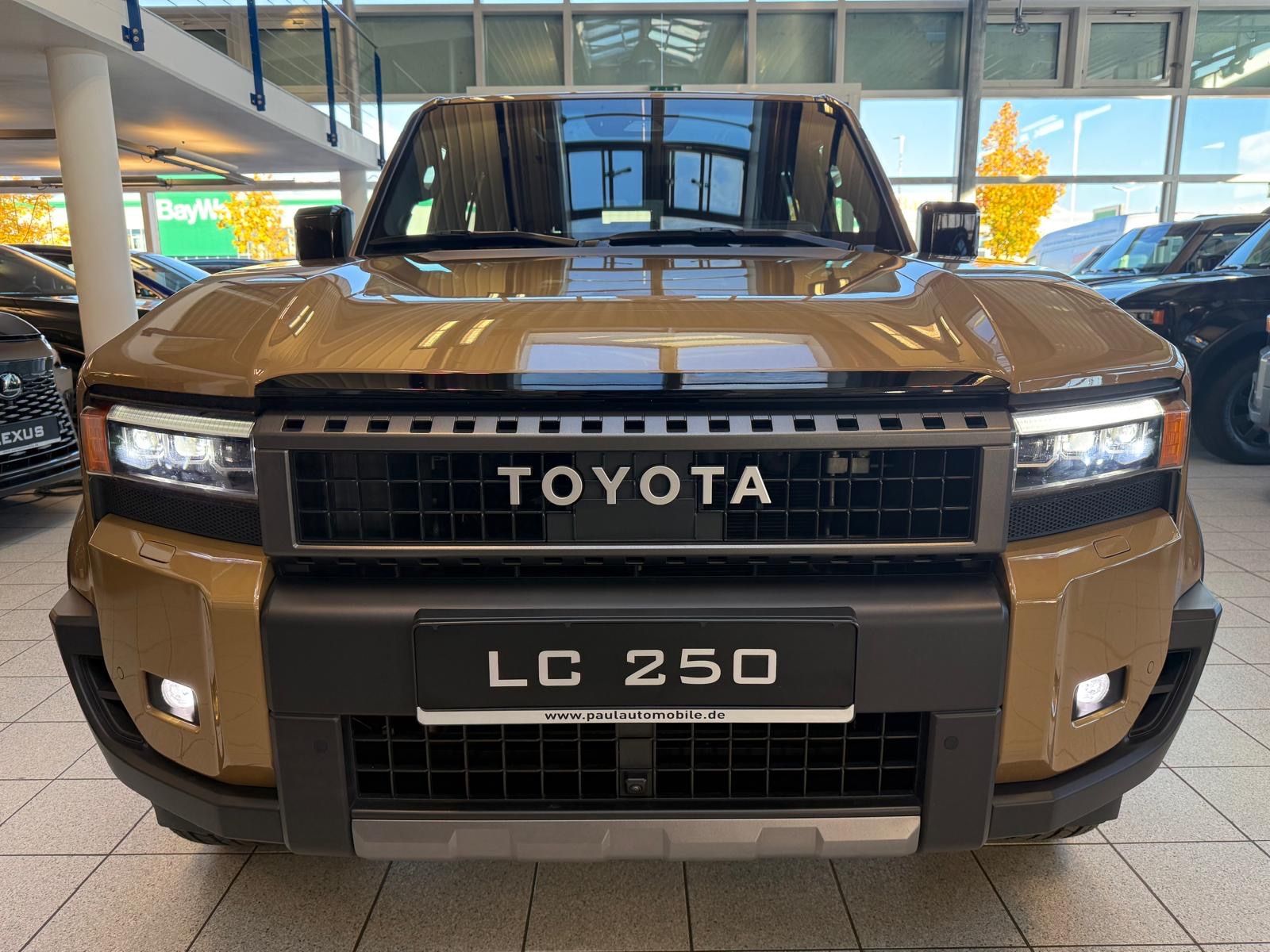 Toyota LC 250 - TEC EDITION-7-SEATS-PANORAMA-HEADUP-JBL