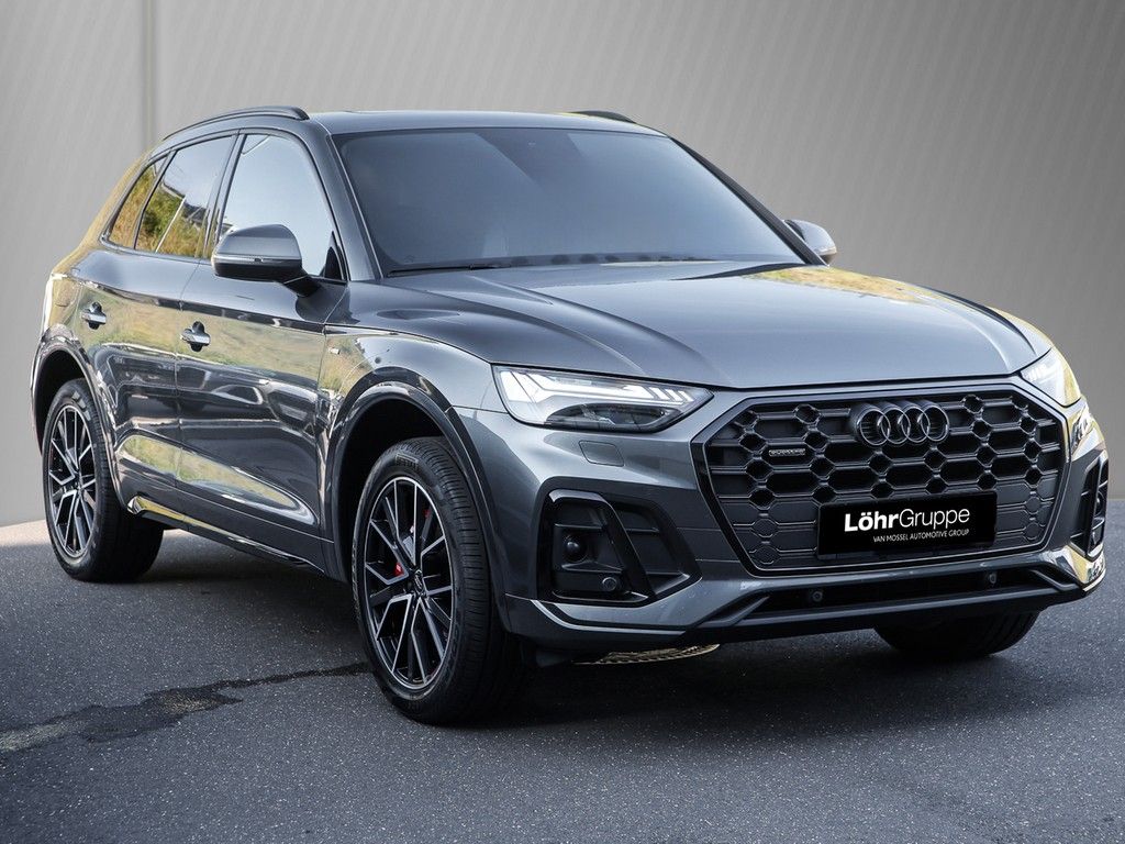 Audi Q5 40 TDI S line Panorama Matrix AHK Kamera ACC