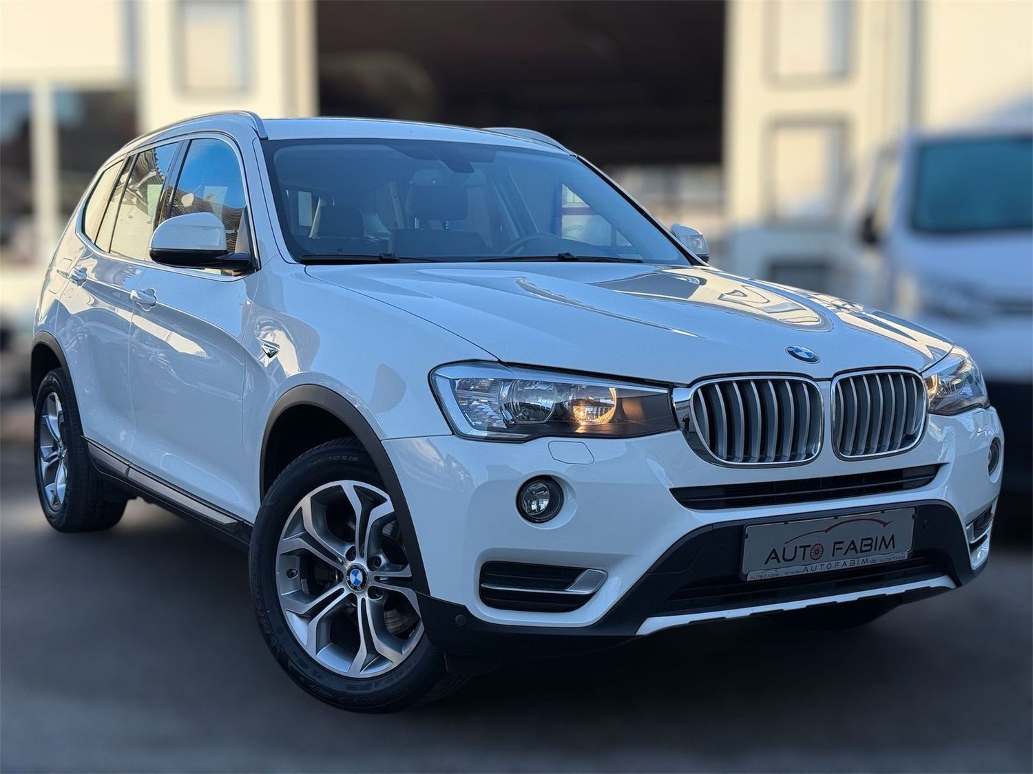 BMW X3 xDrive 20 i xLine LUXUS*BUSINESS*1.HAND*SCHEC