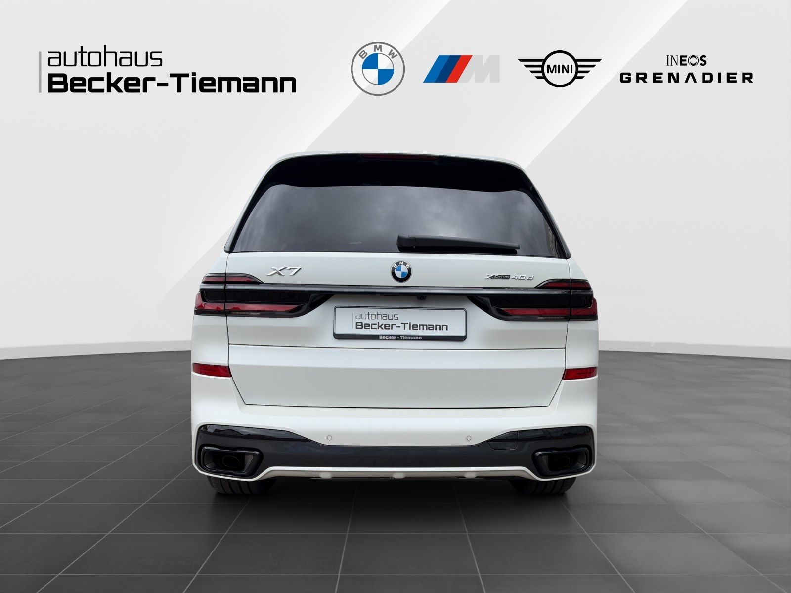 BMW X7 xDrive40d | UPE 147.920,-| M Sport Pro| Integ