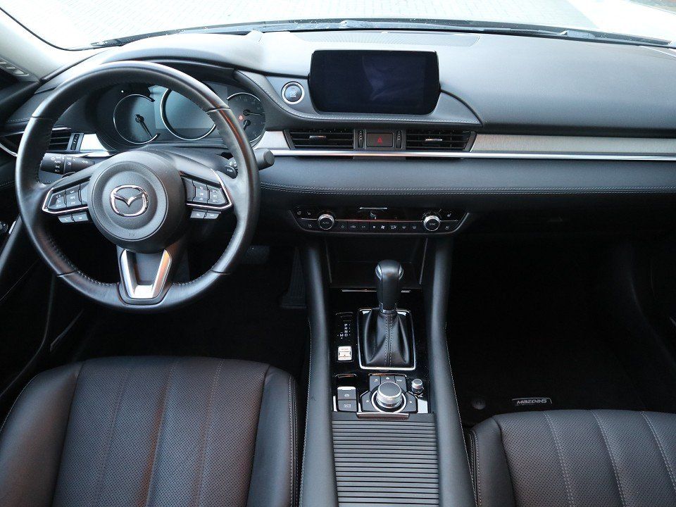 Mazda 6 L Exclusive-Line G-165 AT LEDER-S Allwetter el