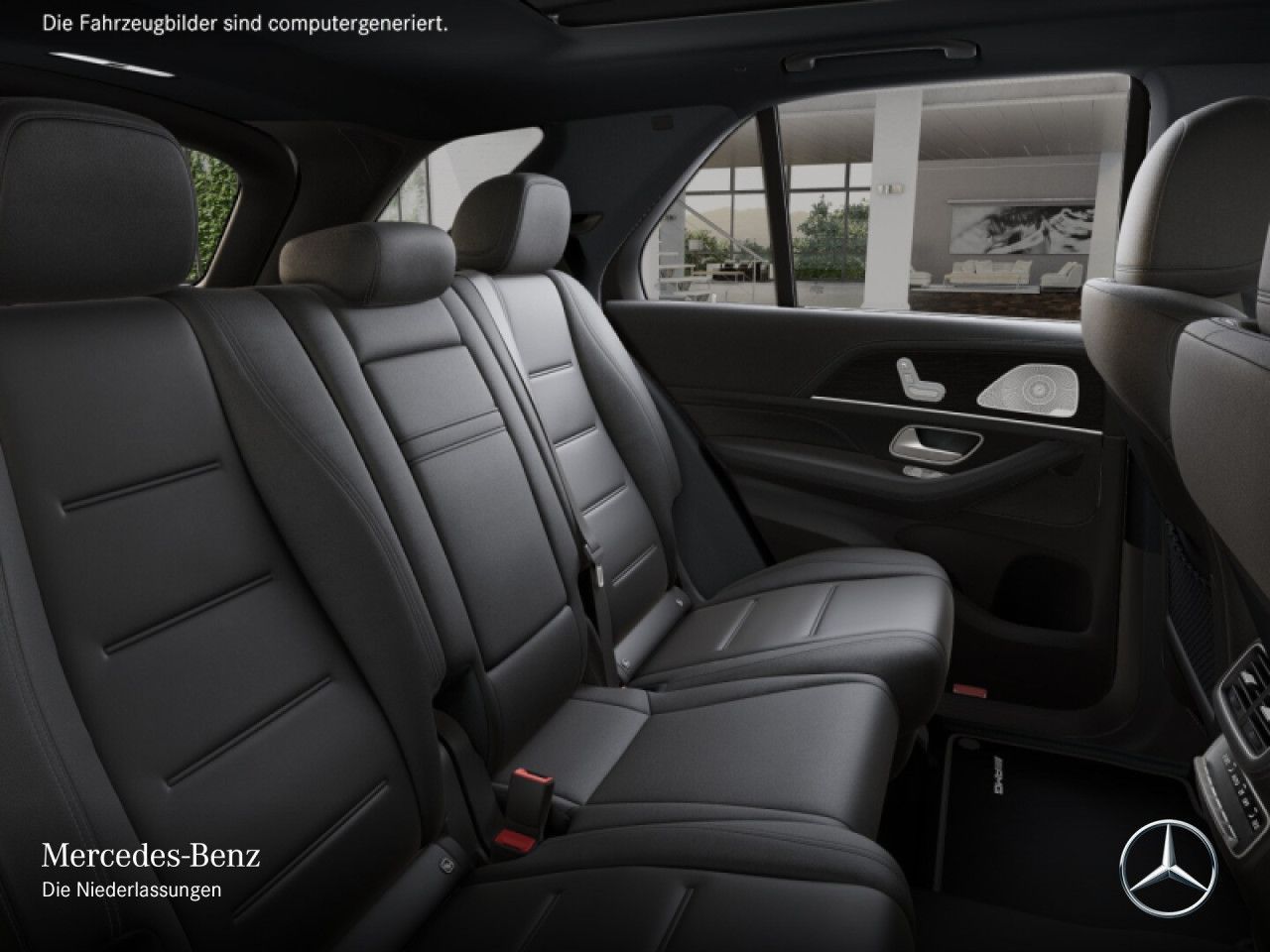 Mercedes-Benz GLE 450 4M AMG+NIGHT+PANO+360+AHK+MULTIBEAM+22"