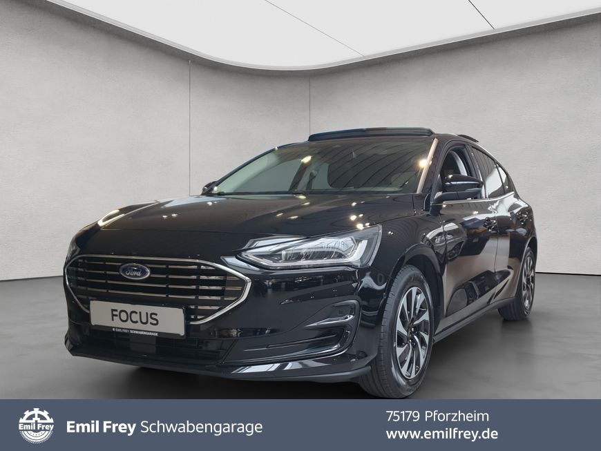 Ford Focus 1.0 EcoBoost Hybrid Aut. TITANIUM EDITION