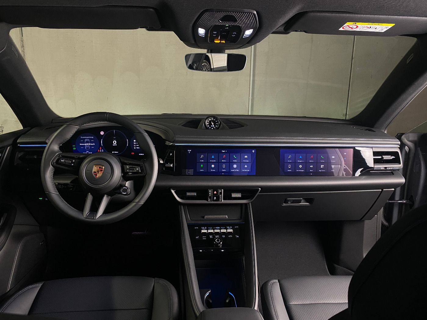 Porsche Macan 4 | Luftfederung | Panorama | BOSE | AHK |