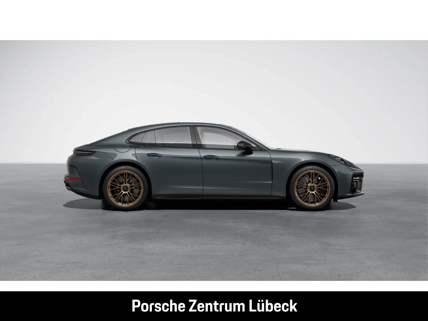 Porsche Panamera Turbo S E-Hybrid Burmester Clubleder