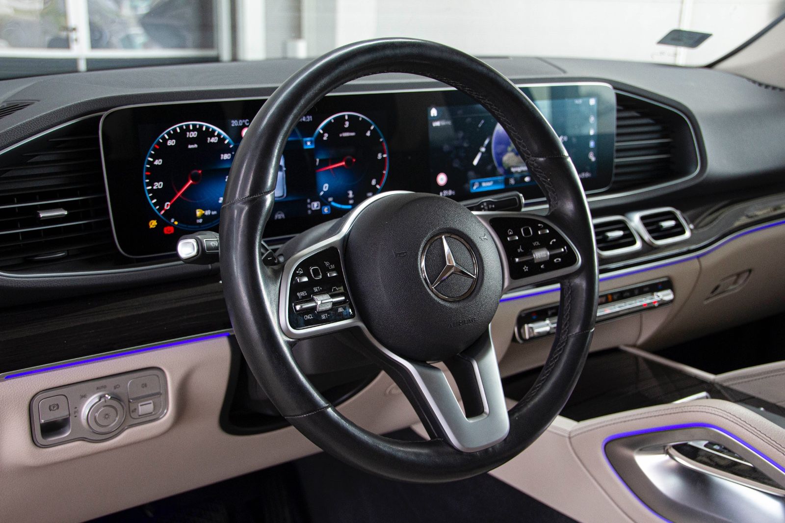 Mercedes-Benz GLE400d 4M BURMESTER.SITZBELÜFTUNG.AHK.21".360°