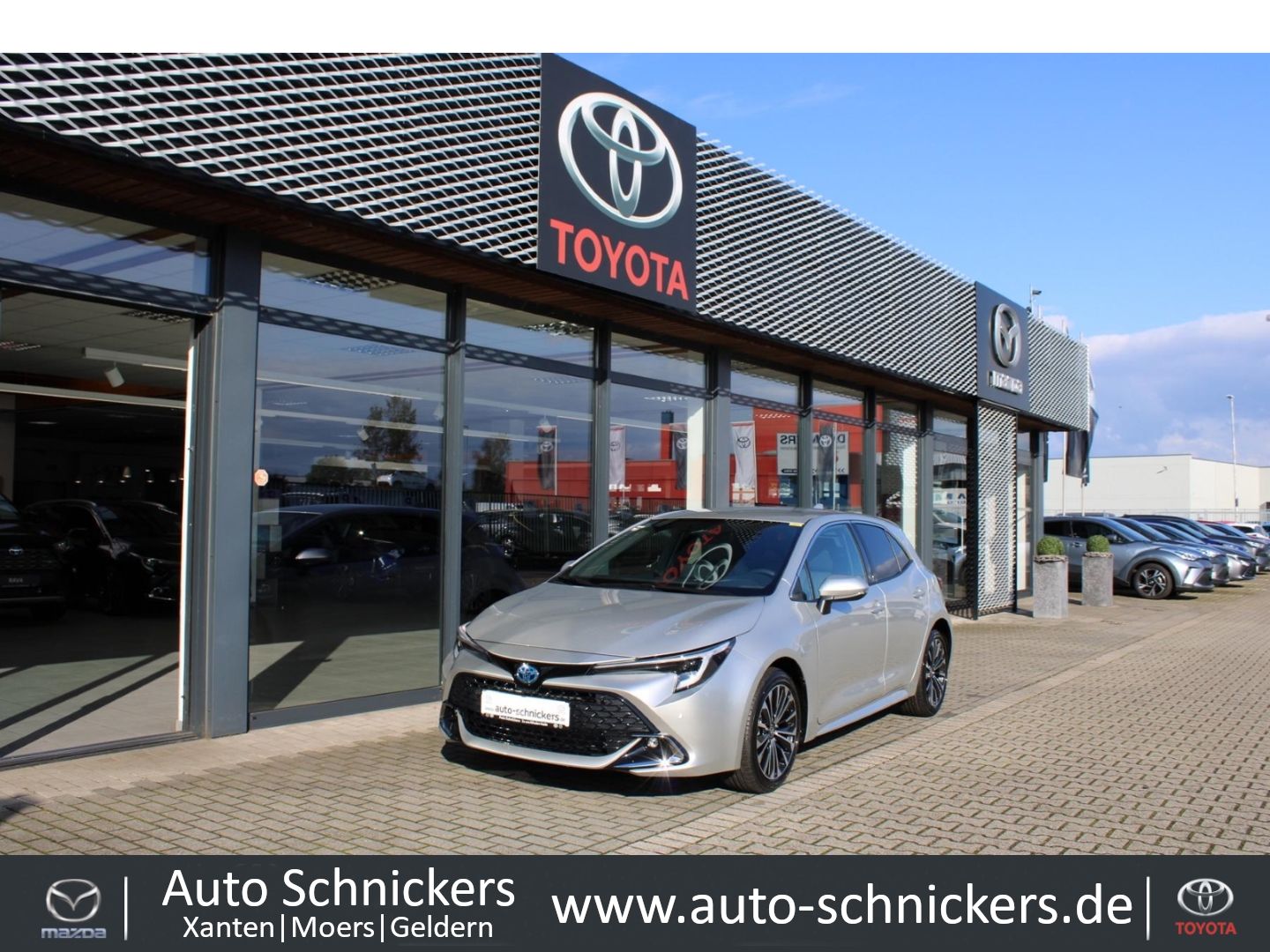 Toyota Corolla Team D+TEC-P+GJ-RÄDER !!