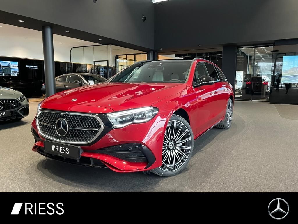 Mercedes-Benz E 450 d T 4M AMG+PANO+AHK+HUD+STDHZG+DISTR+DIGI