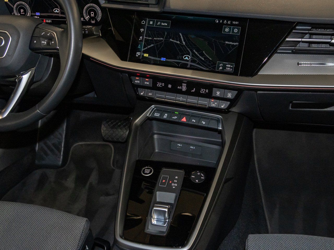 Audi A3 Sportback 45 TFSI e S line Matrix virtC Kamer