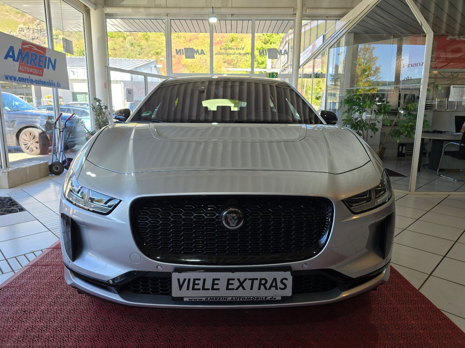 Jaguar I-PACE S+PERFORMANCE SITZ+HEAD UP+MATRIX+KEYLESS