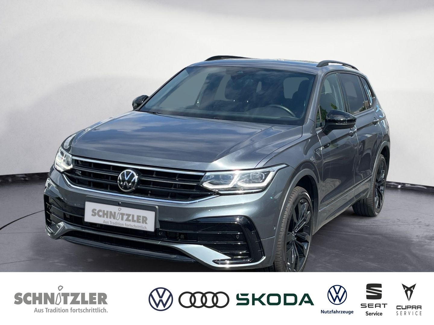 Volkswagen Tiguan Allspace R-Line 2.0 TSI 4M DSG 7-Sitzer M