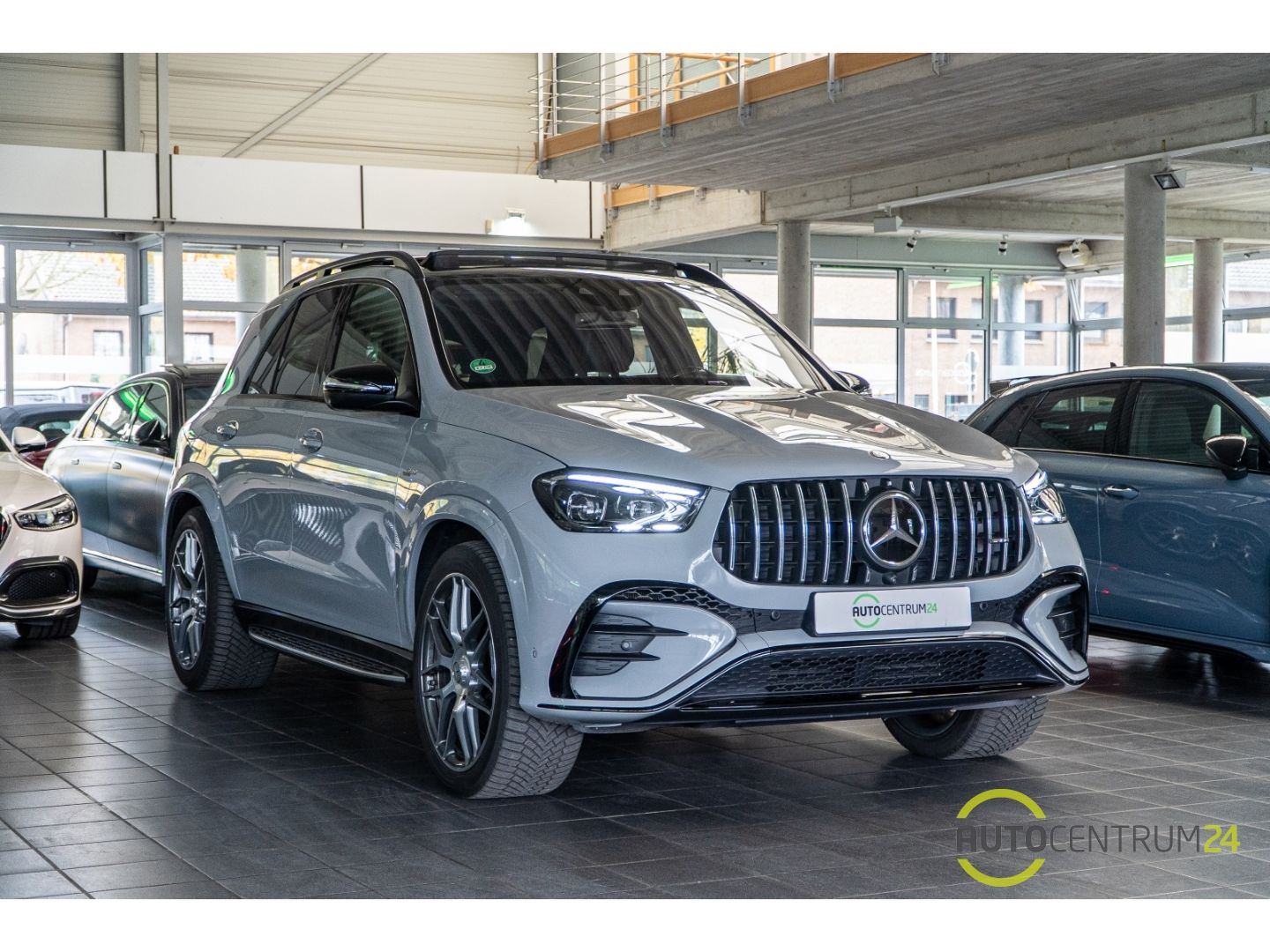 Mercedes-Benz GLE 53 AMG Pano Memo Burm Night AHK HUD Luftfede