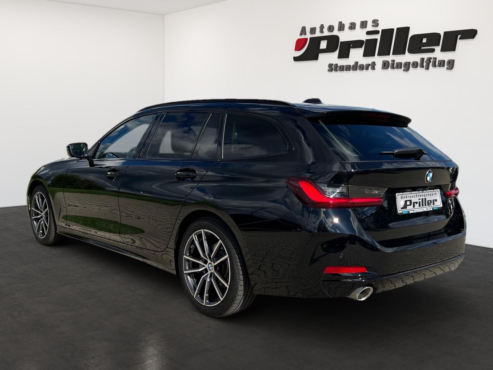 BMW 318d Touring AHK/LED/DAB/LiveCockpit/Innovation