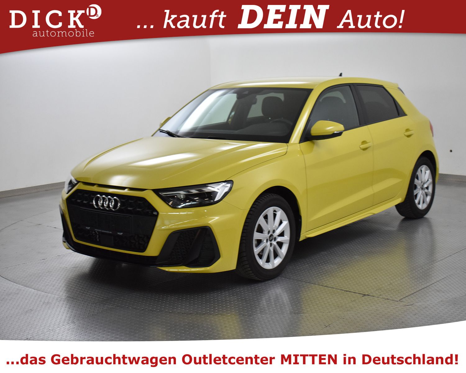 Audi A1 SB 1.0 TFSI S-Line - Samsaru's Car Outlet