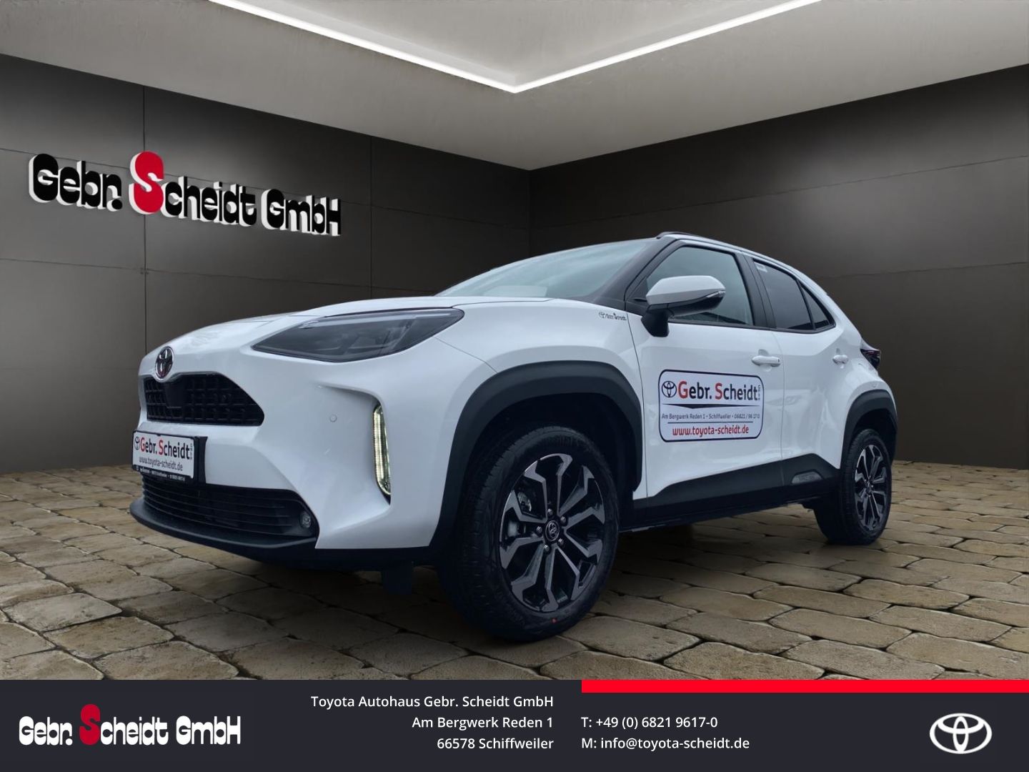 Toyota Yaris Cross Hybrid FWD Teamplayer Sitzheizung Le