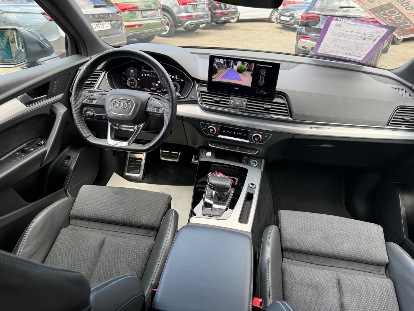 Audi Q5 40 TDI quattro S line - Samsaru's Car Outlet