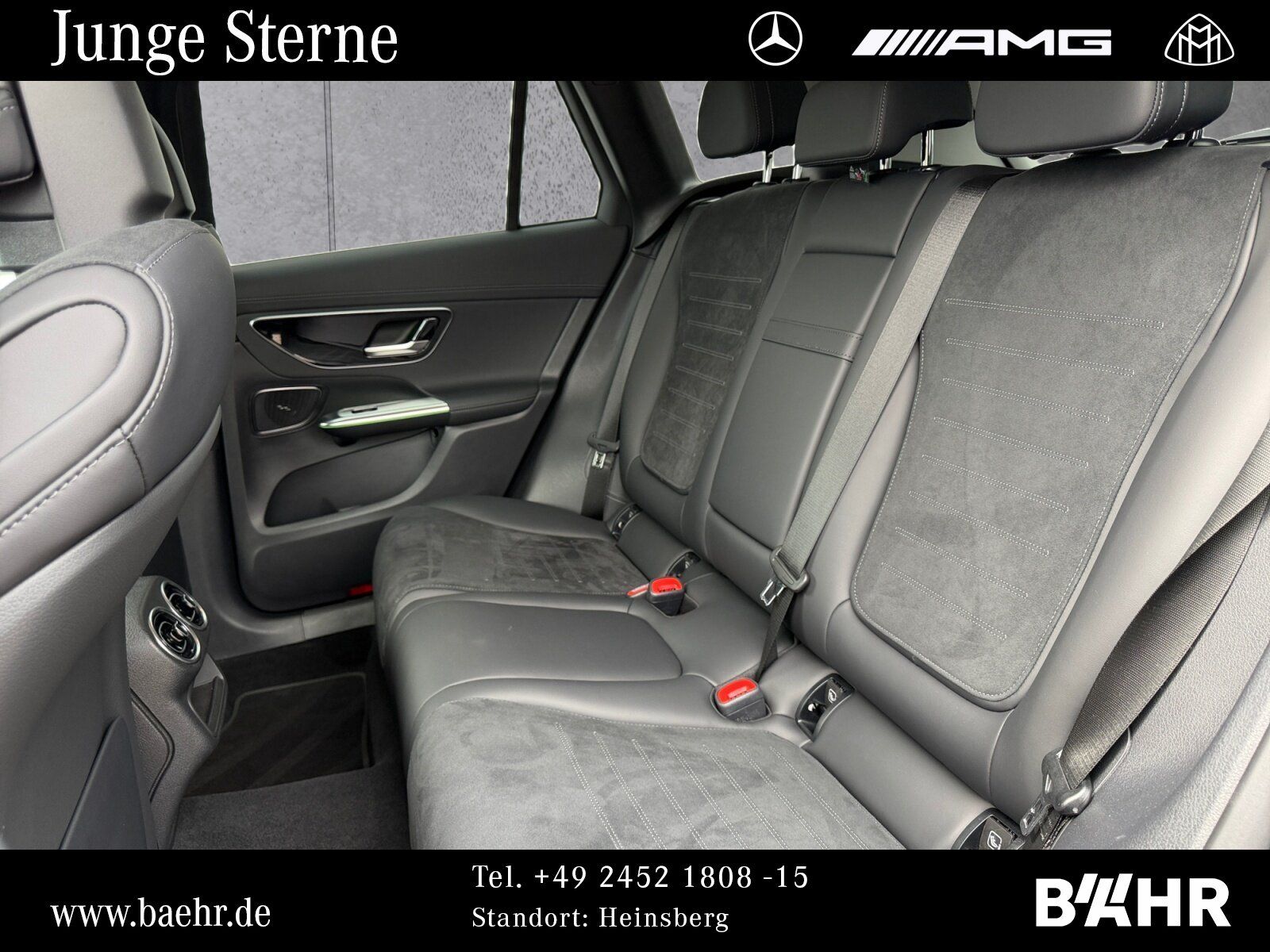 Mercedes-Benz GLC 220 d 4M AMG/MBUX/LED/AHK/360°/Totwinkel/19"