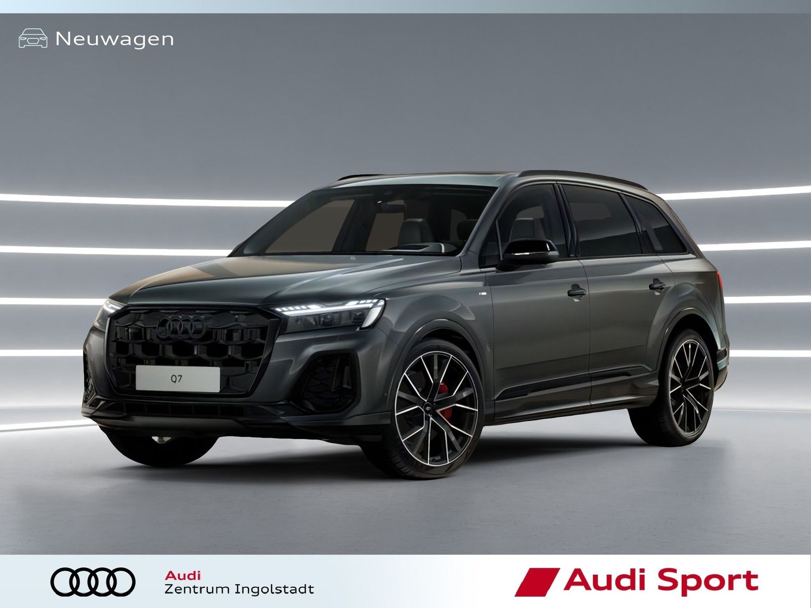 Audi Q7 TDI quattro tiptronic AHK,OLED UPE 120.140,-